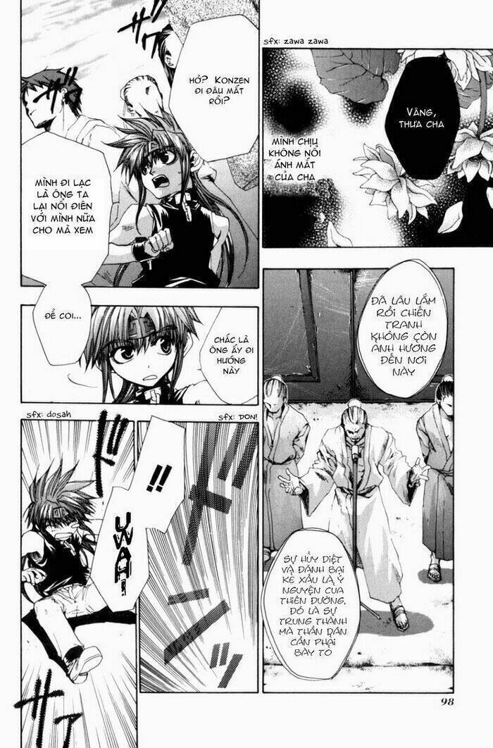 Saiyuki Gaiden Chương 5 Ảnh 8