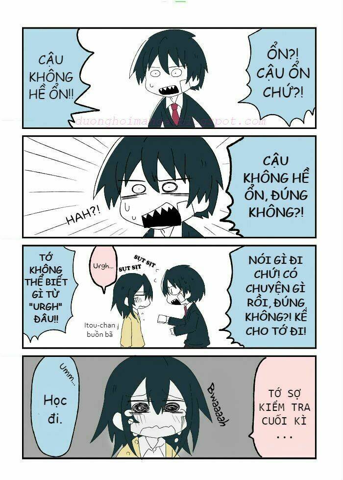 Why Naitou Chương 12 Ảnh 15