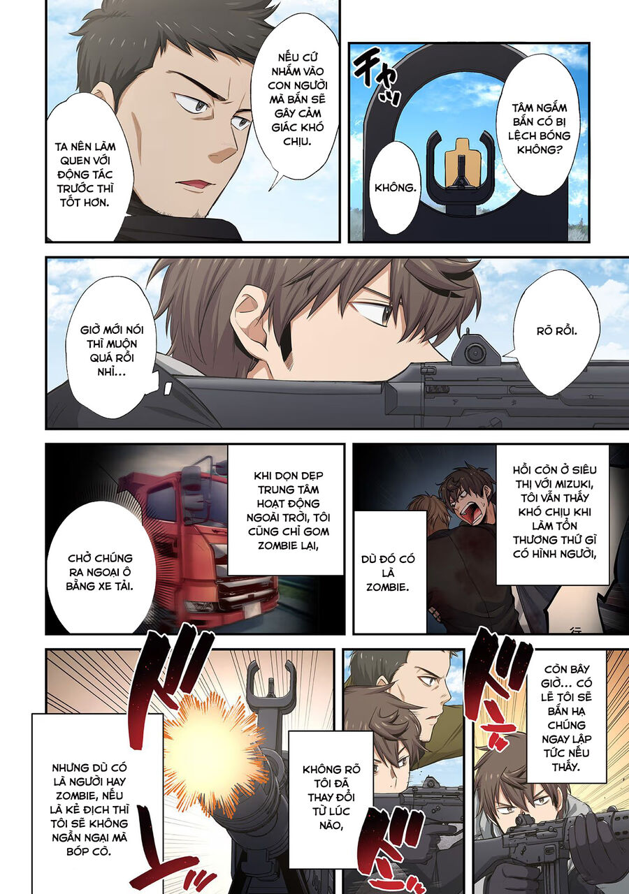 Zombie No Afureta Sekai Ore Dake Ga Osowarenai Chương 21 Ảnh 8