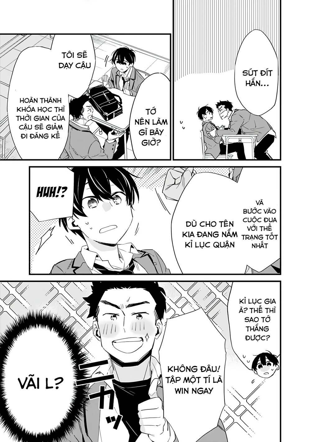 Osananajimi Kanojo No Morahara Ga Hidoi N De Zetsuen Sengen Shite Yatta Chương 3.2 Ảnh 8