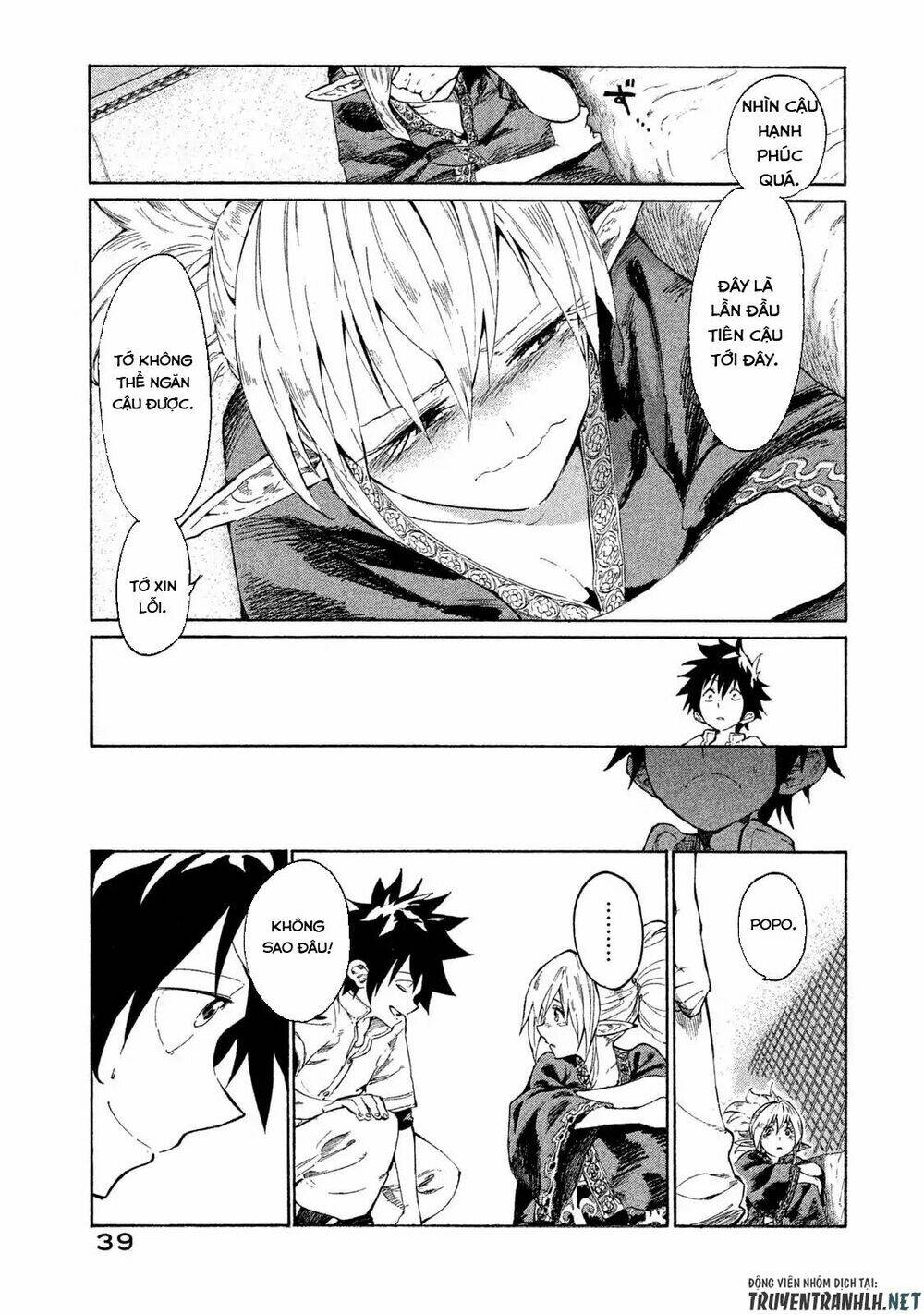 Mazumeshi Elf To Youbokugurashi Chương 1 Ảnh 39