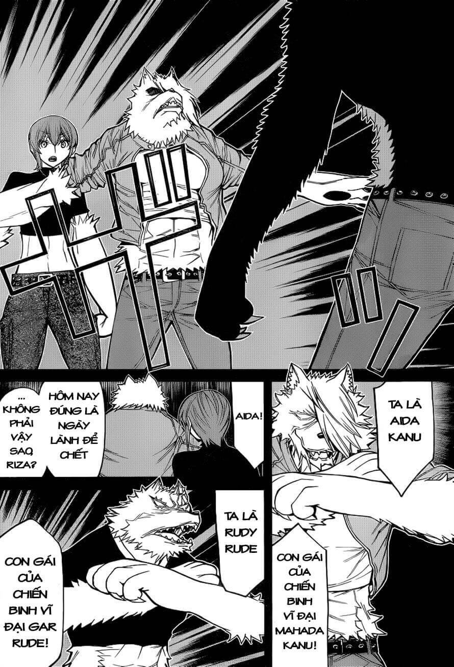 Kaibutsu Oujo Chương 76 Ảnh 7