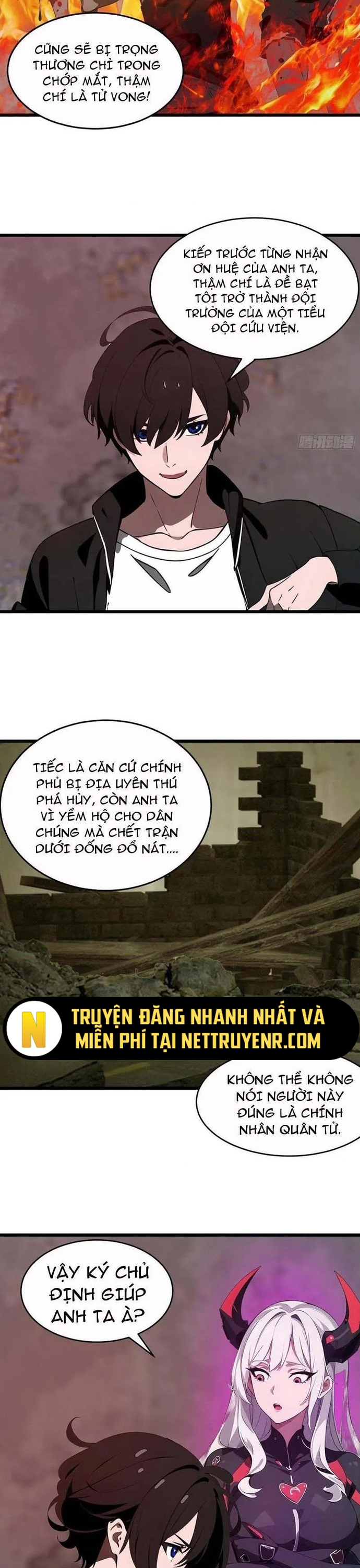 Mạt Thế Độc Hành: Khế Ước Hắc Ám Của Ta Chương 46 Ảnh 14