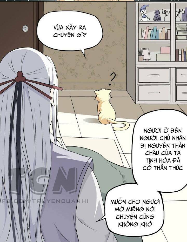 Nguyệt Ẩn Thần Chương 3 Ảnh 15
