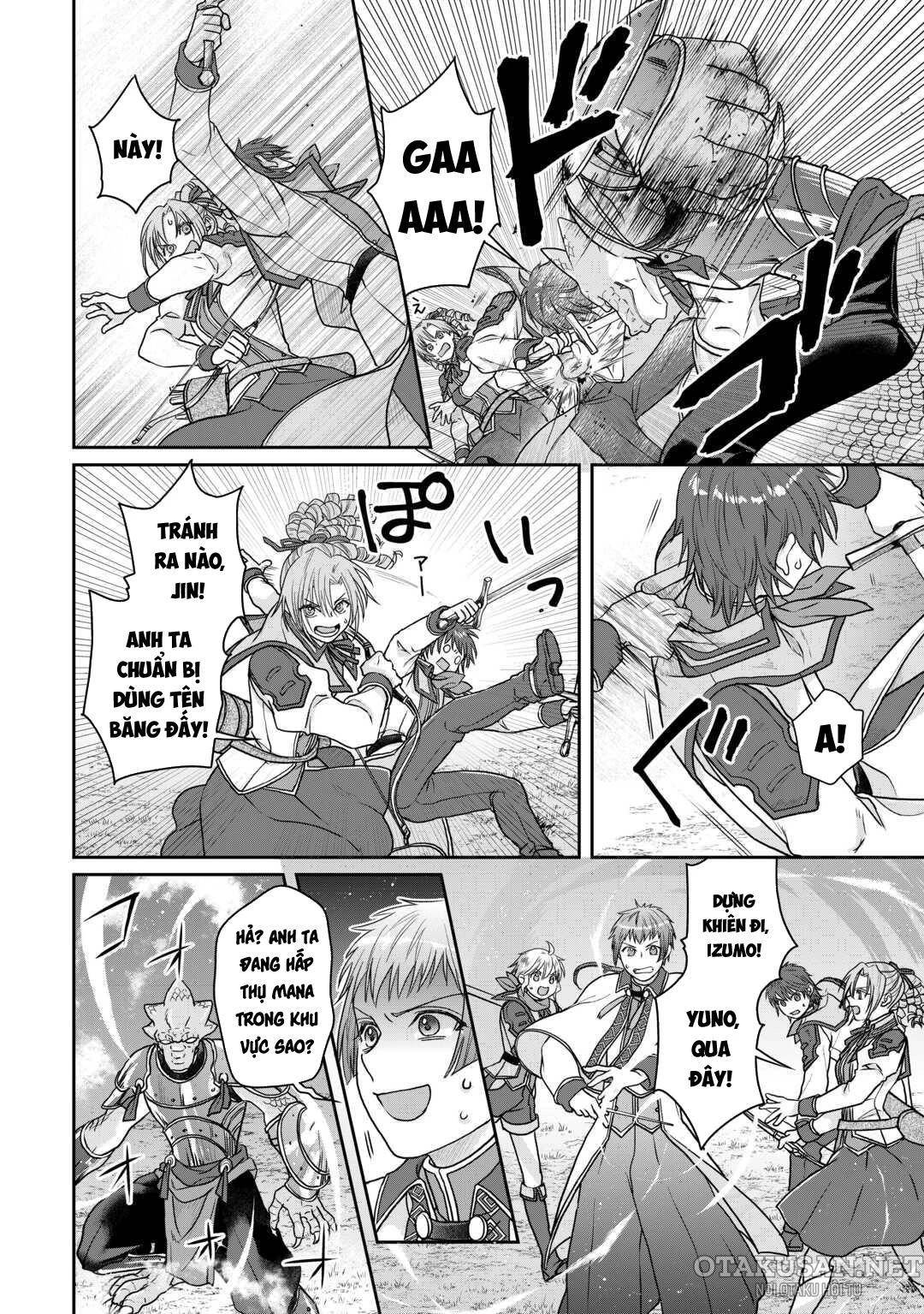 Tsuki Ga Michibiku Isekai Douchuu Chương 96 Ảnh 19
