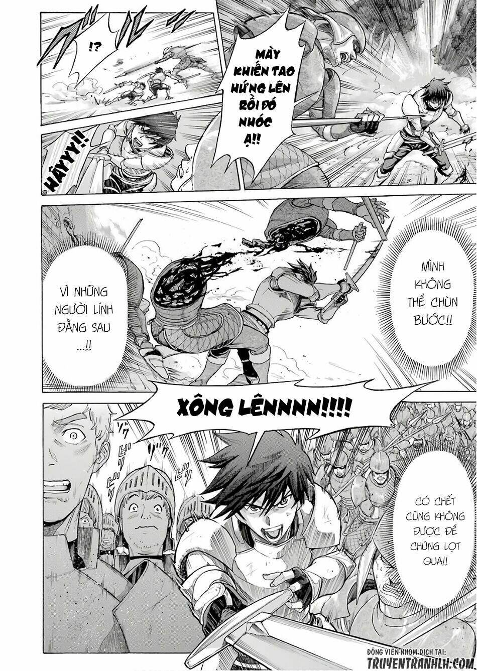 Waga Gyouyuu Ni Furueyo Tenchi: Alexis Teikoku Kouryuuki Chương 1 Ảnh 14