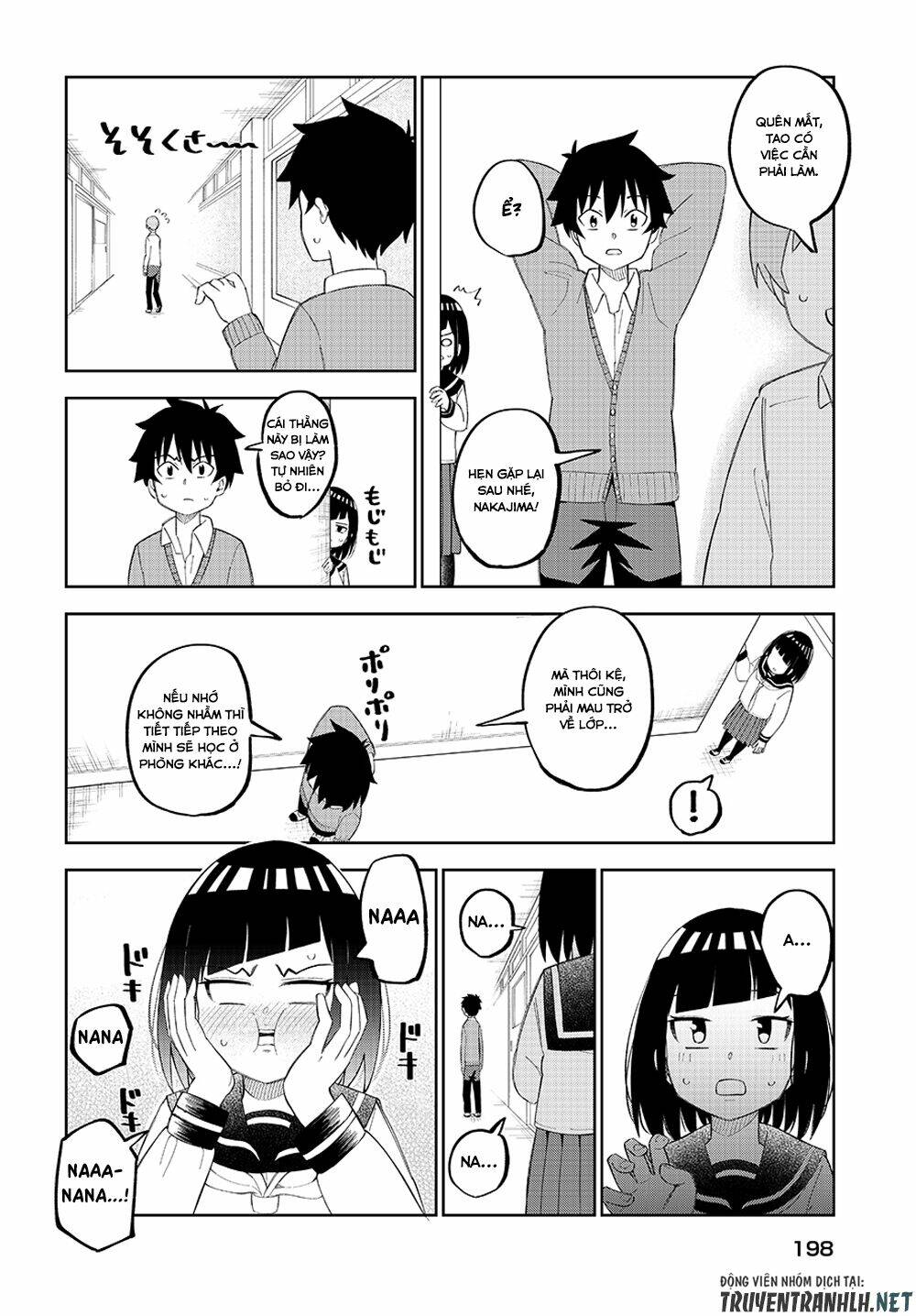 Tanaka-San Trong Lớp Tôi Thật Sự Là Siêu Đáng Sợ Chương 19 Ảnh 4