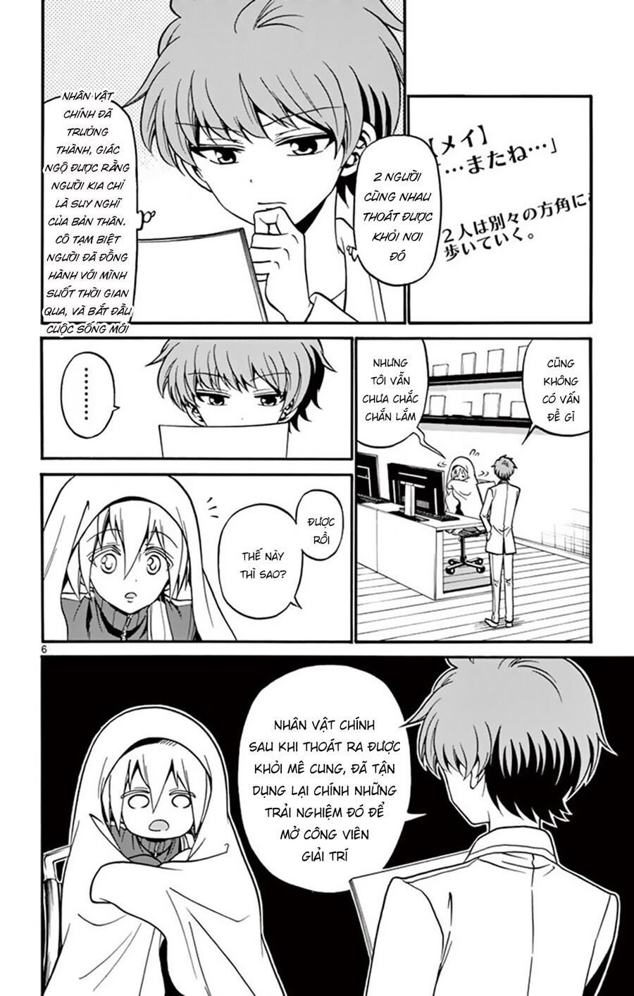 Tenshi To Akuto!! Chương 55 Ảnh 9