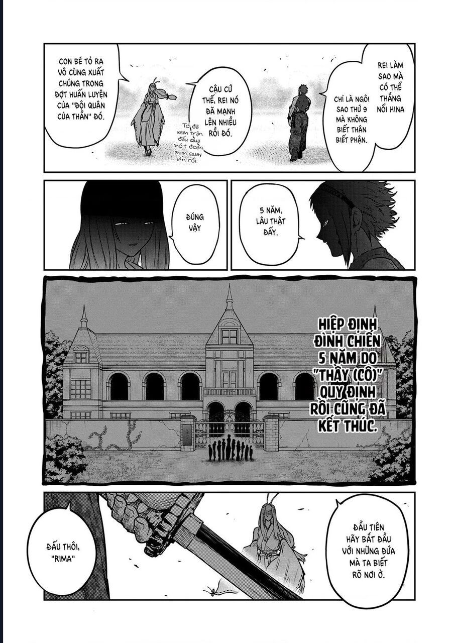 Isshou Senkin Chương 47 Ảnh 18