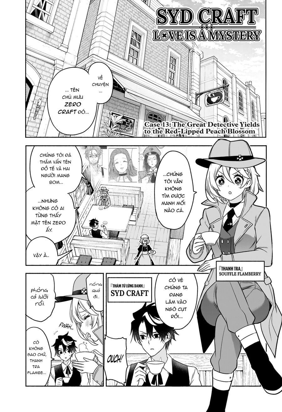 Cid Craft : Love Is A Mystery Chương 13 Ảnh 3