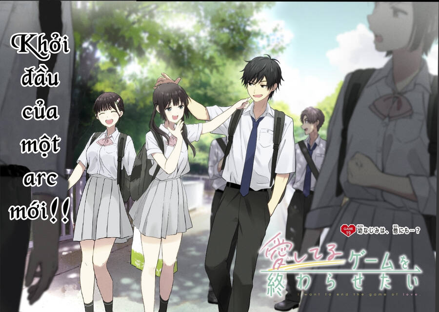 Aishiteru Game Wo Owarasetai Chương 19 Ảnh 9