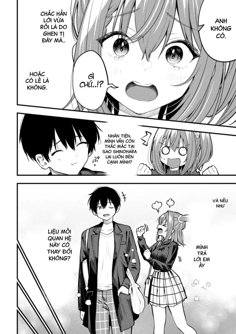 Kanojo Ni Uwaki Sareteita Ore Ga, Koakuma Na Kouhai Ni Natsukareteimasu Chương 29 Ảnh 18