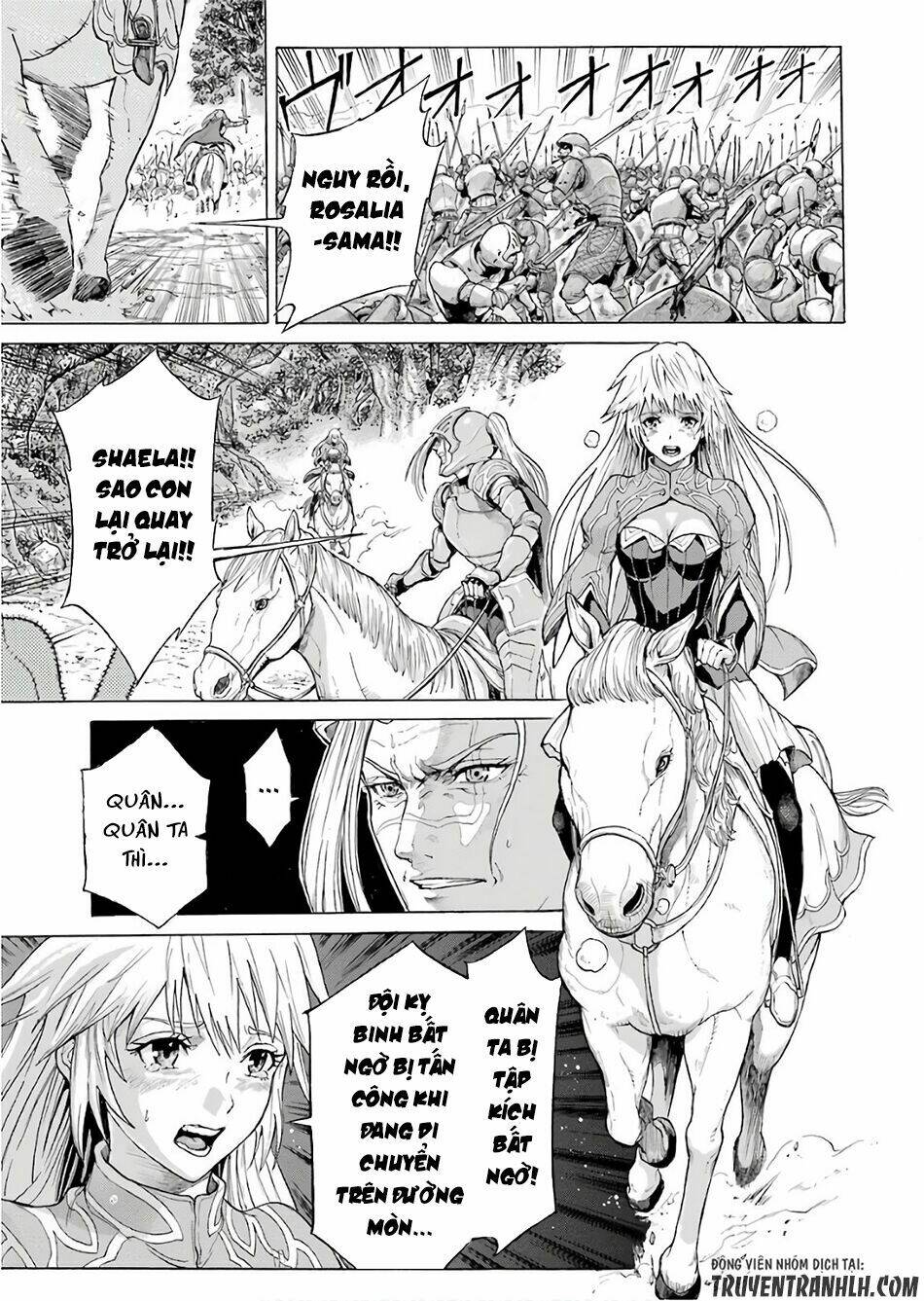 Waga Gyouyuu Ni Furueyo Tenchi: Alexis Teikoku Kouryuuki Chương 1 Ảnh 27