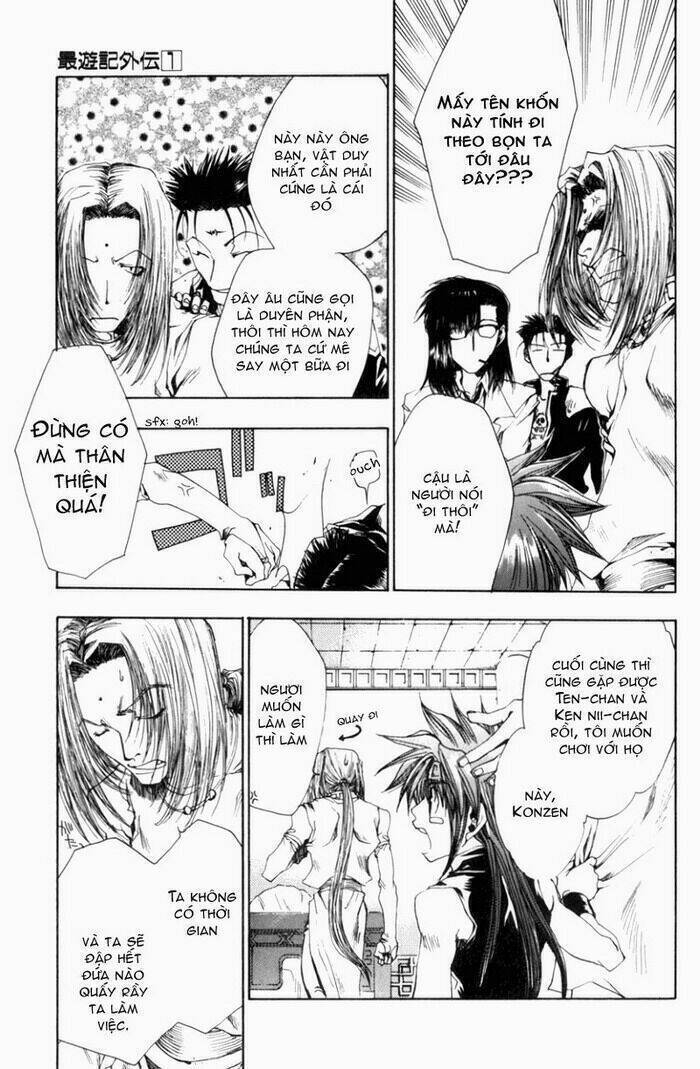 Saiyuki Gaiden Chương 5 Ảnh 24