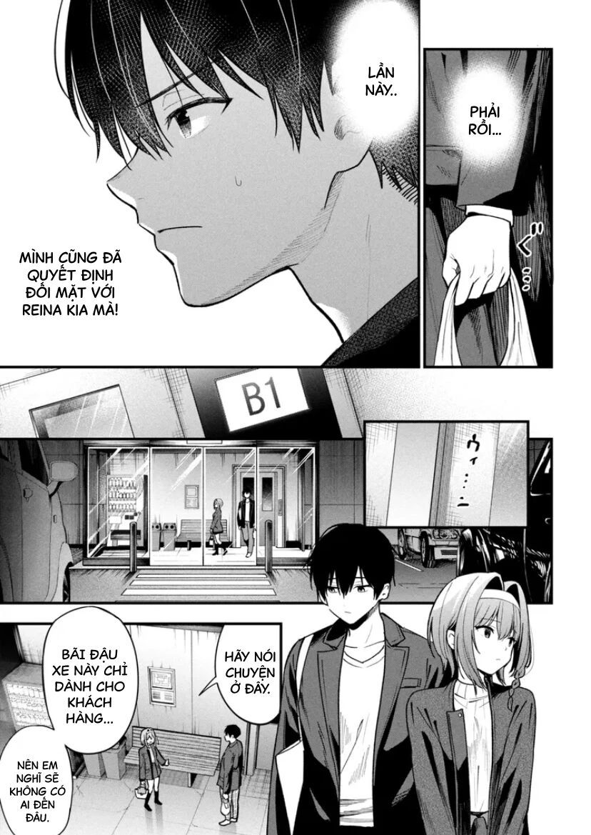 Kanojo Ni Uwaki Sareteita Ore Ga, Koakuma Na Kouhai Ni Natsukareteimasu Chương 29 Ảnh 27