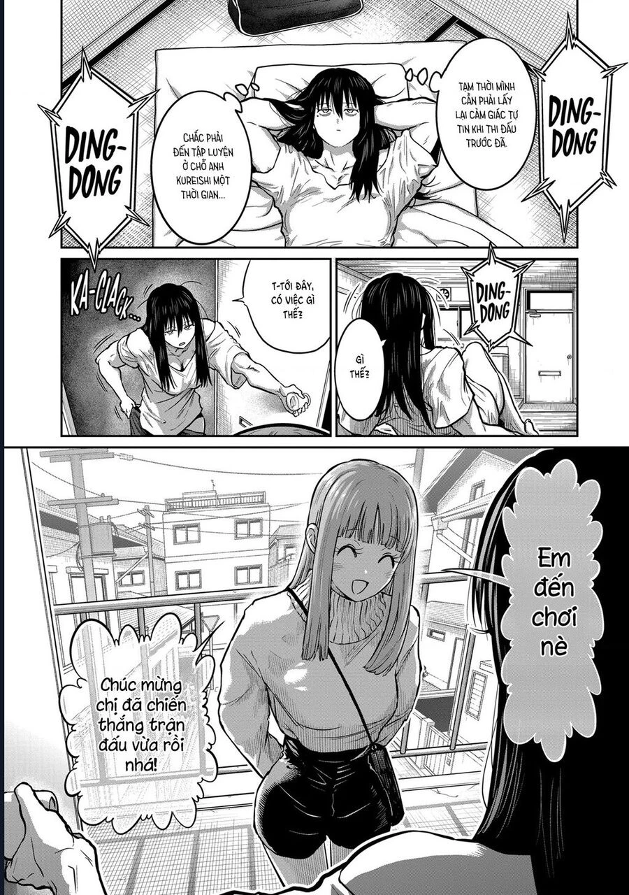 Isshou Senkin Chương 48 Ảnh 8