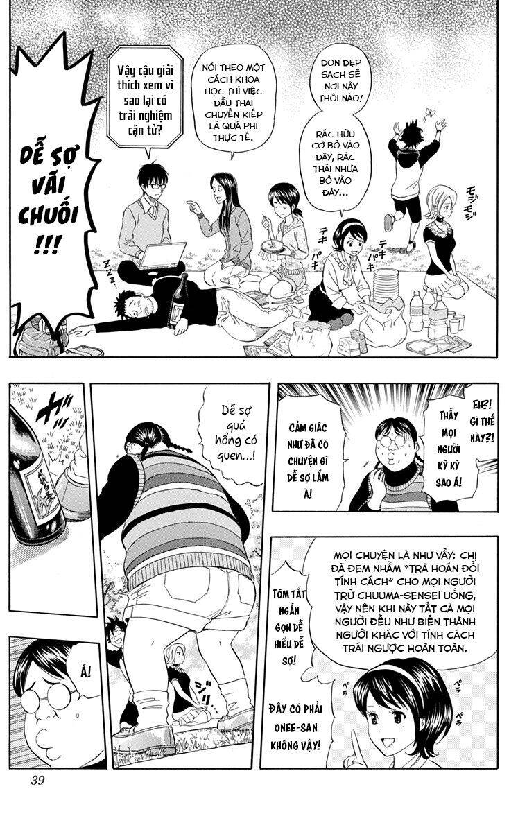Sket Dance Chương 209 Ảnh 15