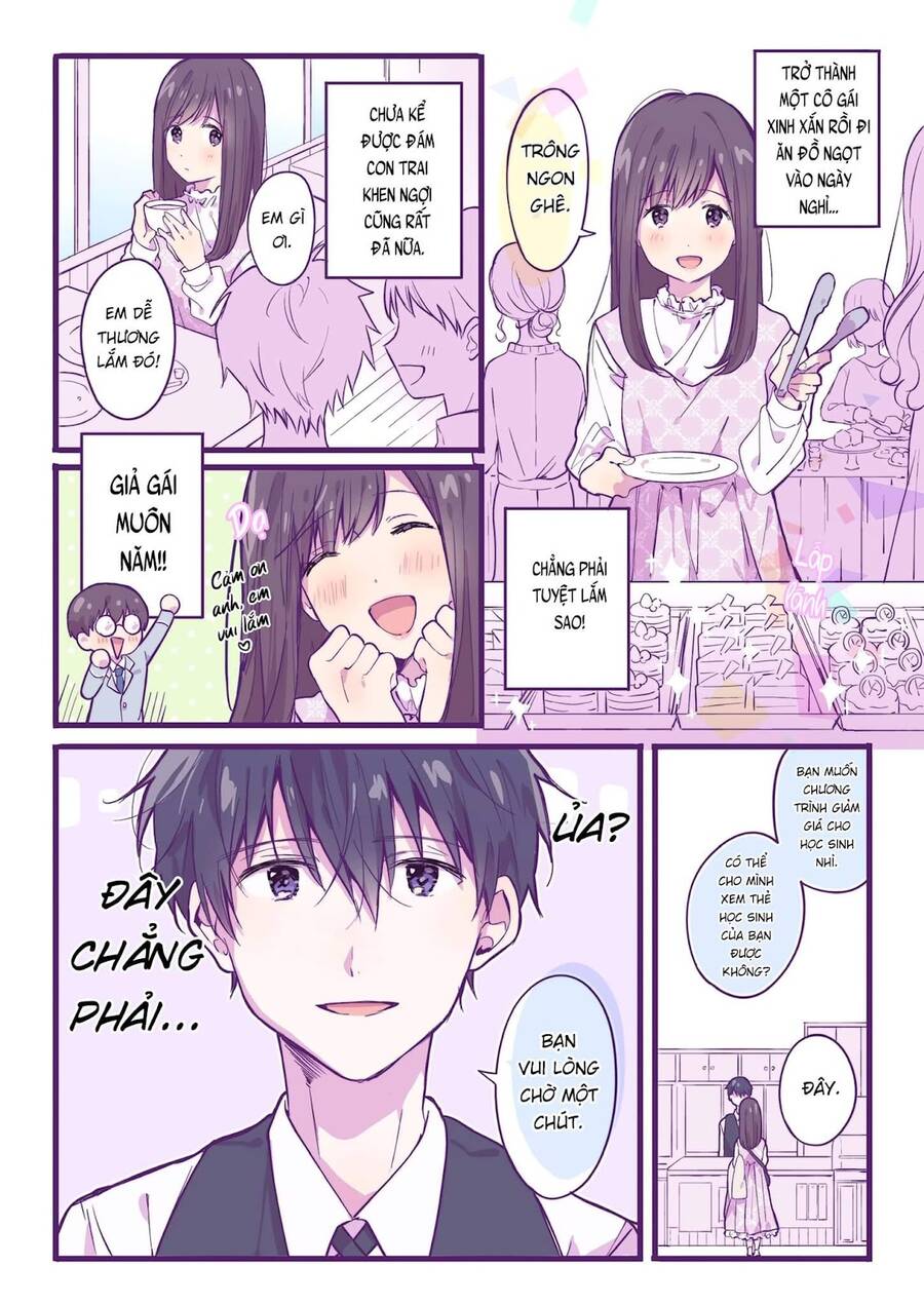 A First-Year High School Boy Whose Hobby Is Cross-Dressing Chương 1 Ảnh 6