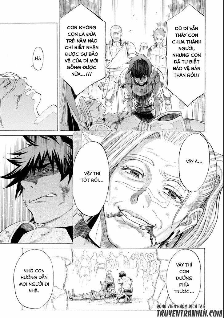 Waga Gyouyuu Ni Furueyo Tenchi: Alexis Teikoku Kouryuuki Chương 3 Ảnh 34