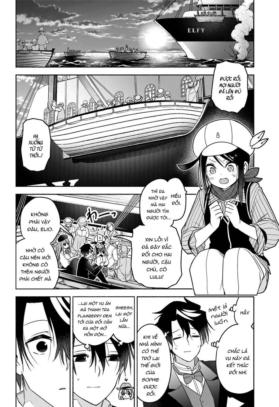 Cid Craft : Love Is A Mystery Chương 8 Ảnh 20