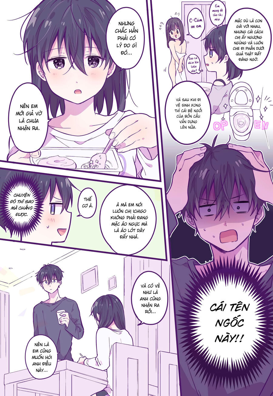 A First-Year High School Boy Whose Hobby Is Cross-Dressing Chương 19 Ảnh 3