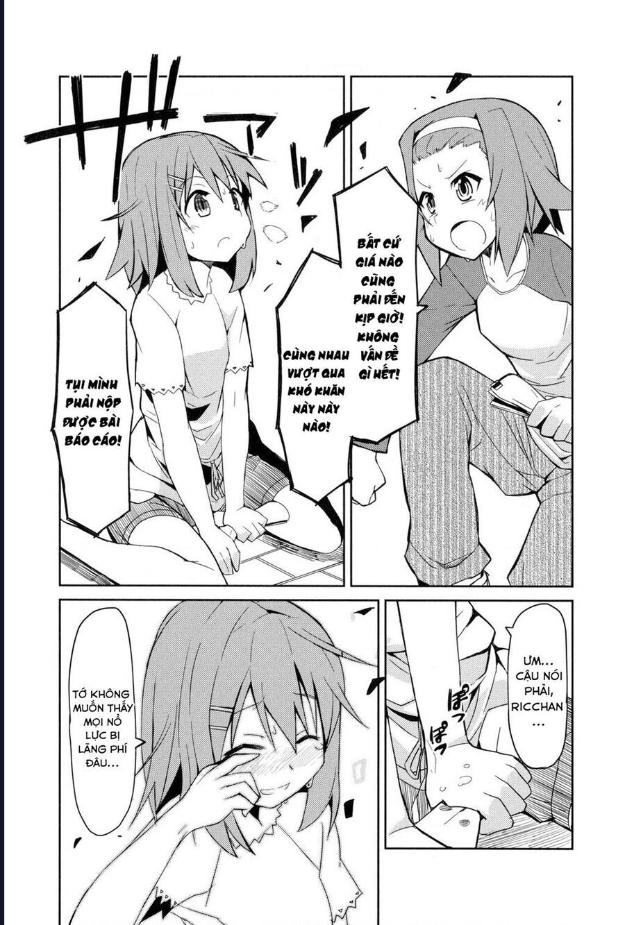 K-On! Story Anthology Comic Chương 10 Ảnh 13