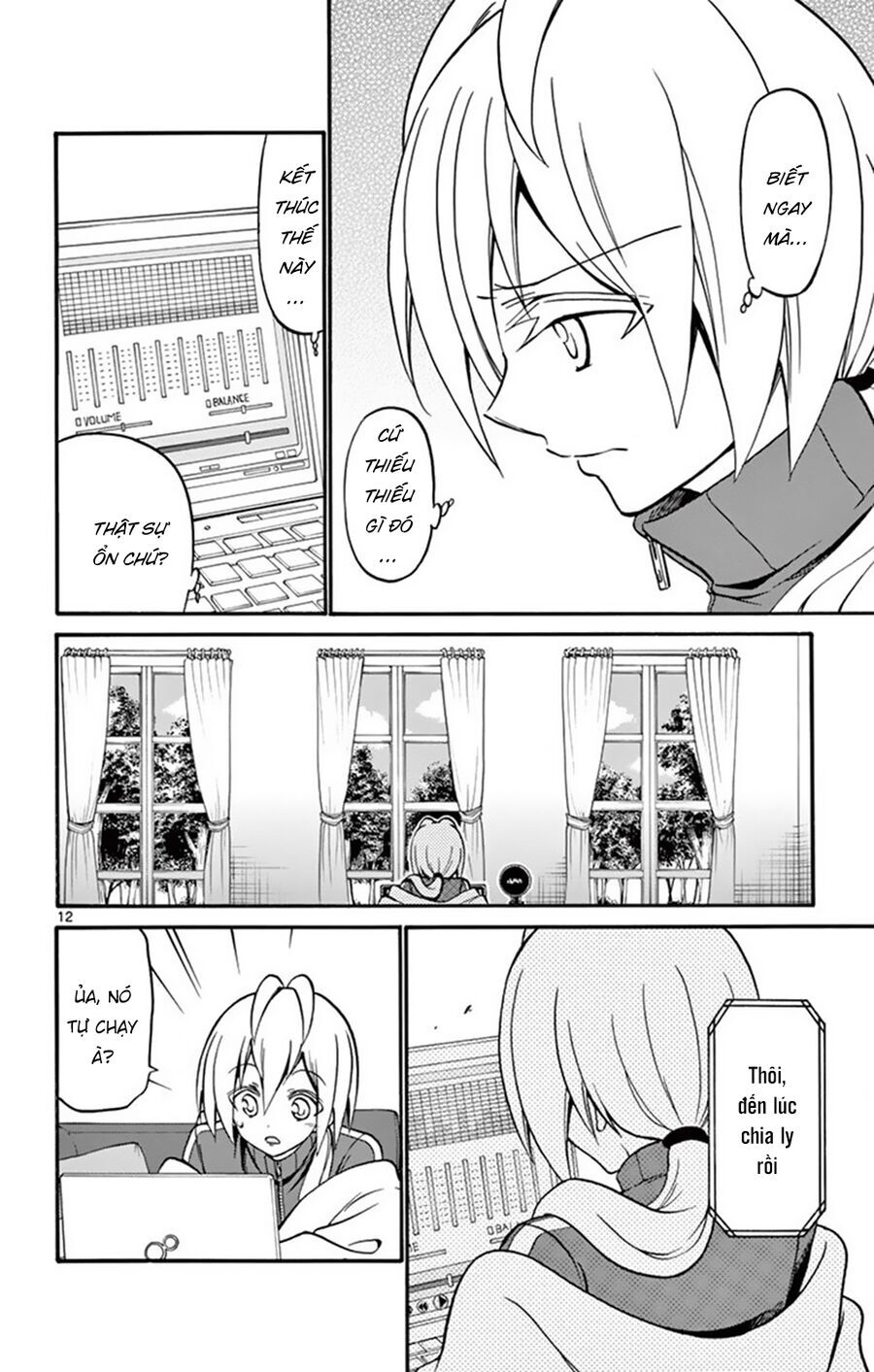 Tenshi To Akuto!! Chương 55 Ảnh 15