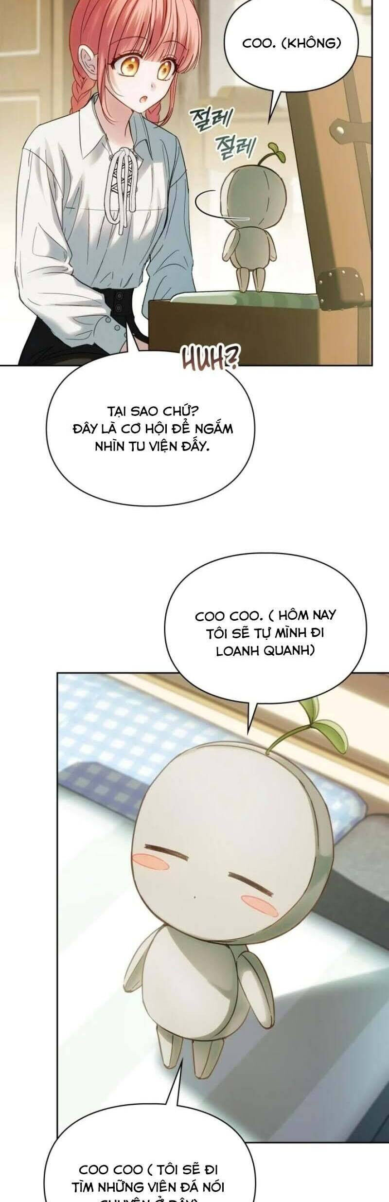 Phạm Nhân Bé Con Của Dinh Thự Mùa Đông Chương 58 Ảnh 8