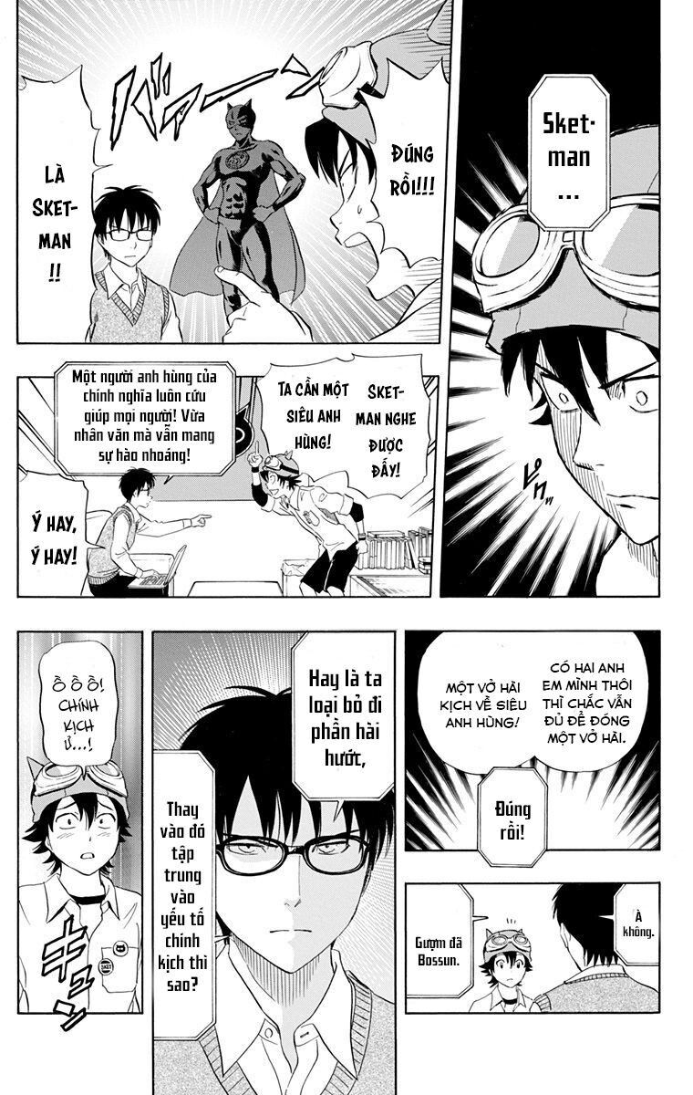 Sket Dance Chương 212 Ảnh 12