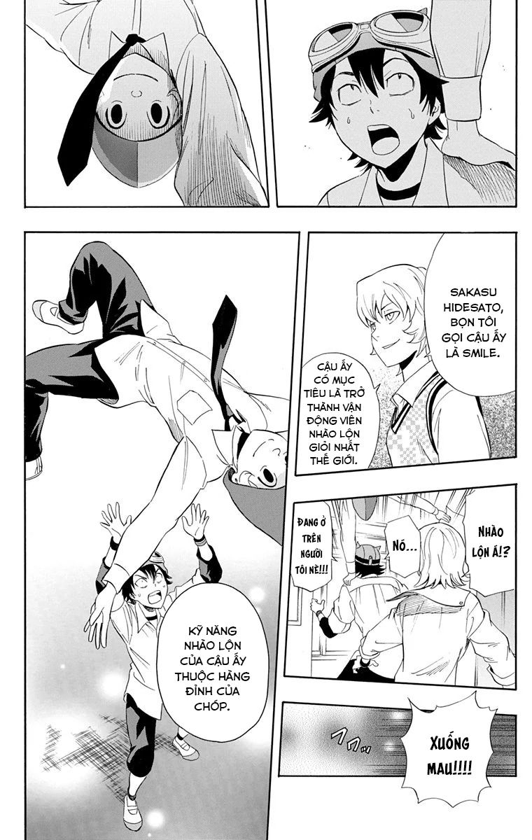 Sket Dance Chương 213 Ảnh 10