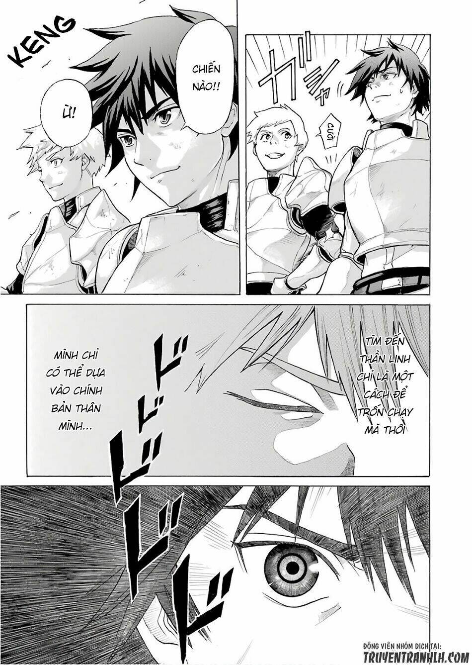 Waga Gyouyuu Ni Furueyo Tenchi: Alexis Teikoku Kouryuuki Chương 1 Ảnh 11