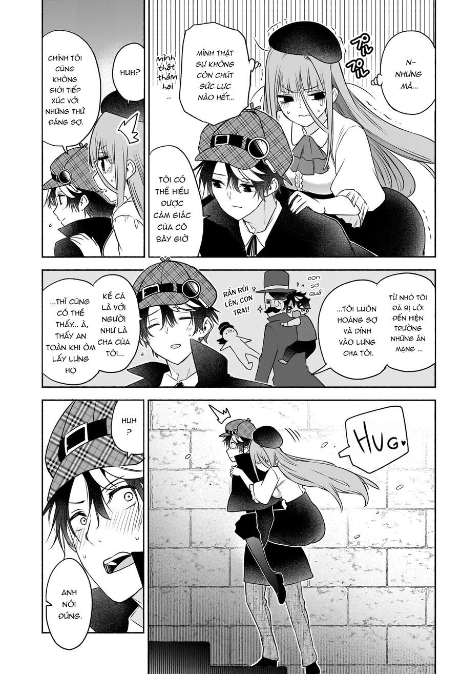 Cid Craft : Love Is A Mystery Chương 15 Ảnh 15