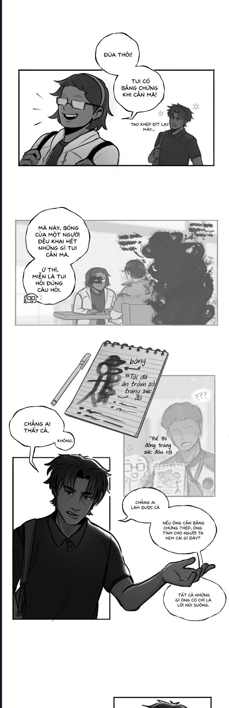 The Interpretation Of Shadows Chương 2 Ảnh 21