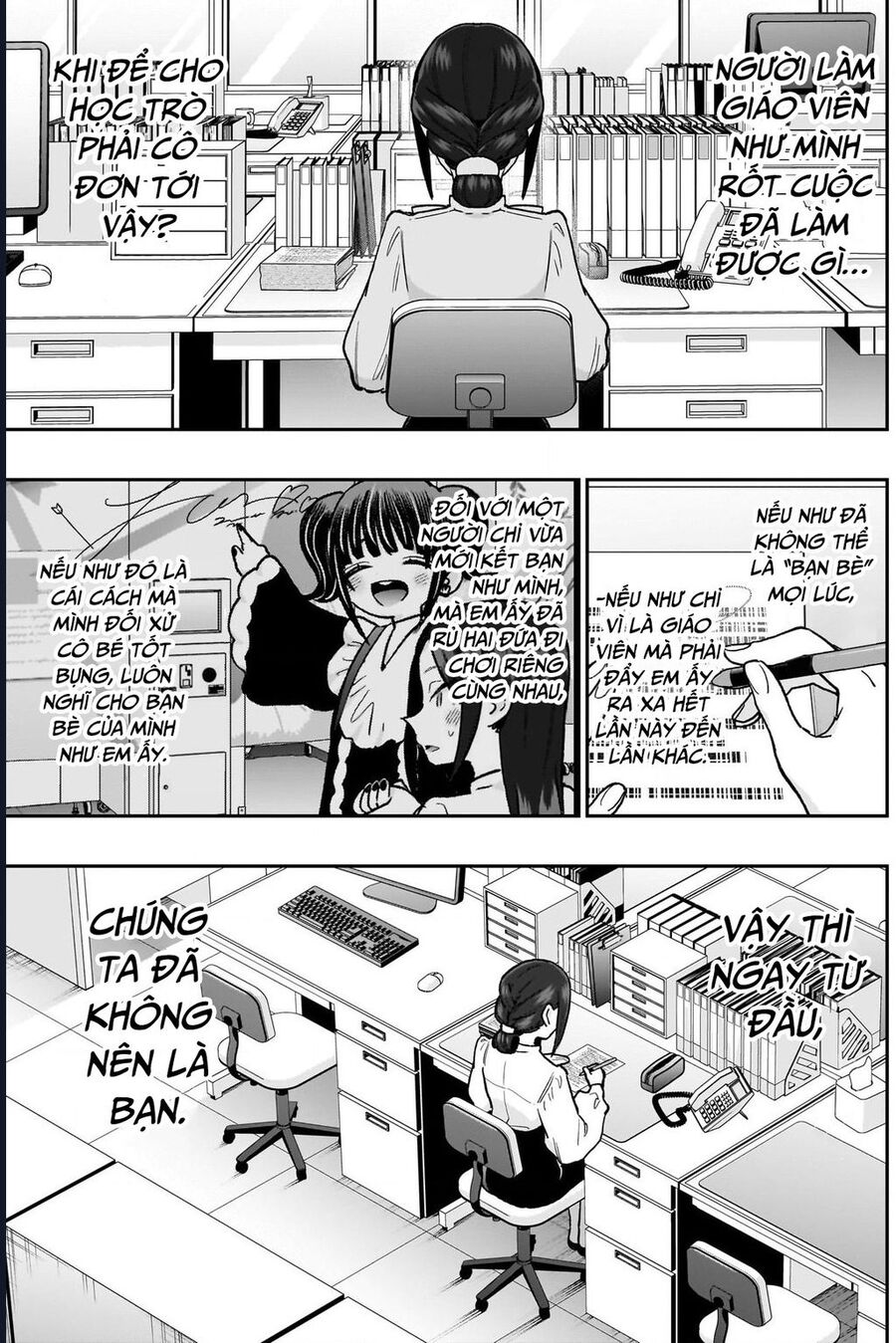 Kimi No Koto Ga Dai Dai Dai Dai Daisuki Na 100-Ri No Kanojo Chương 216 Ảnh 9