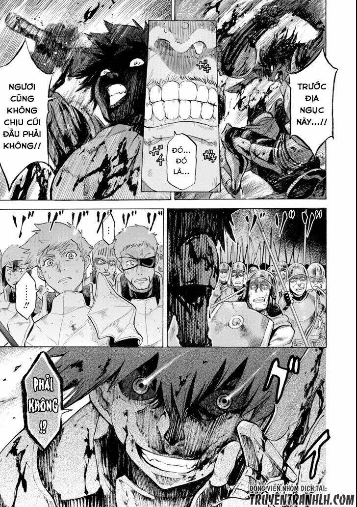 Waga Gyouyuu Ni Furueyo Tenchi: Alexis Teikoku Kouryuuki Chương 3 Ảnh 22