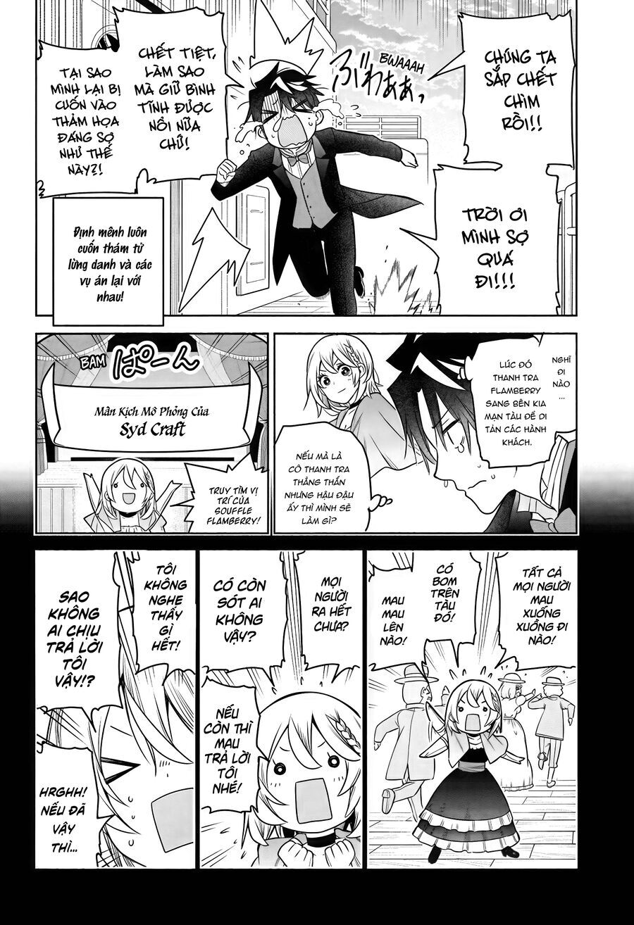 Cid Craft : Love Is A Mystery Chương 9 Ảnh 4