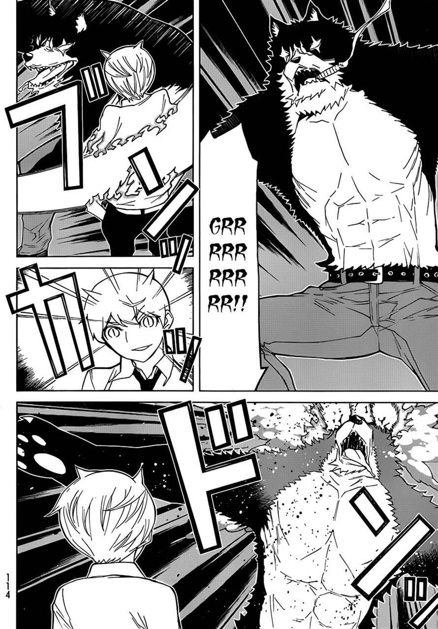 Kaibutsu Oujo Chương 77 Ảnh 15
