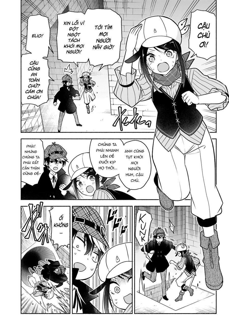 Cid Craft : Love Is A Mystery Chương 15 Ảnh 17