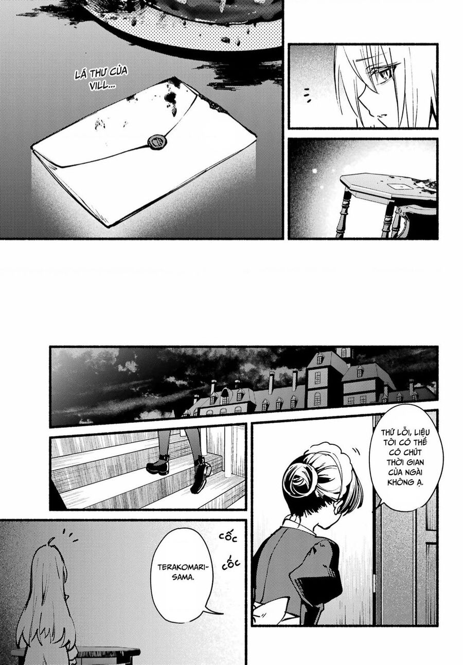 Hikikomari Kyuuketsuki No Monmon Chương 8 Ảnh 28