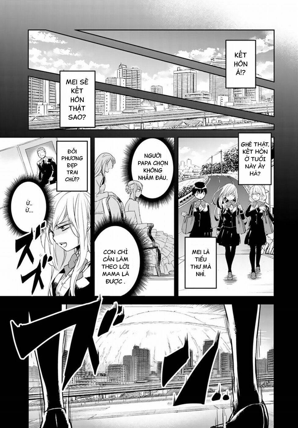 Rakuen No Kami Musume Chương 1 Ảnh 13