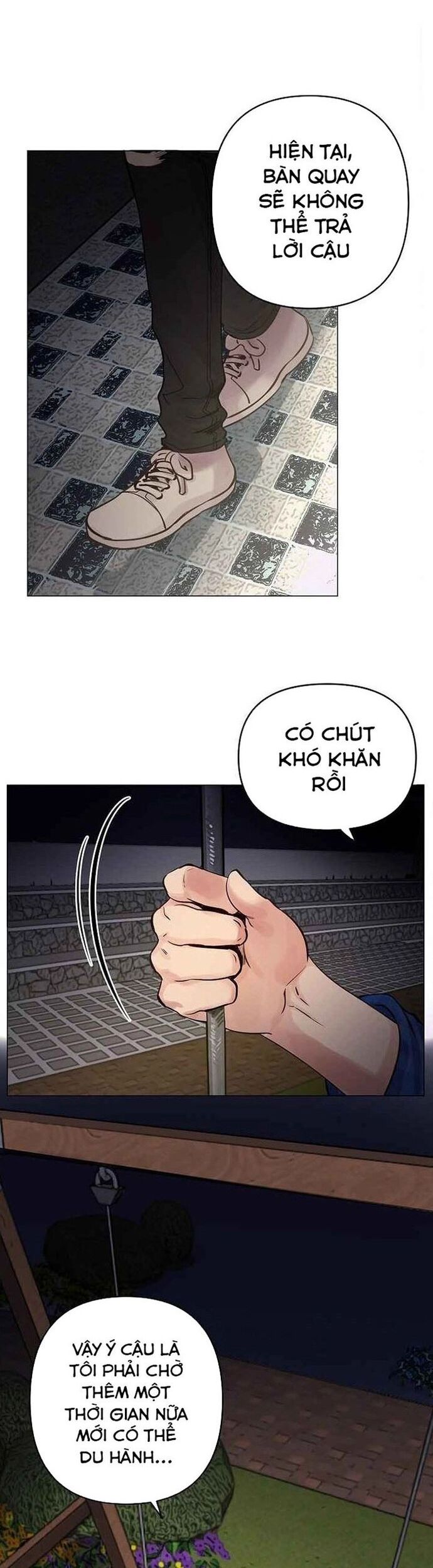 Người Cai Trị Thời Gian Chương 25 Ảnh 19