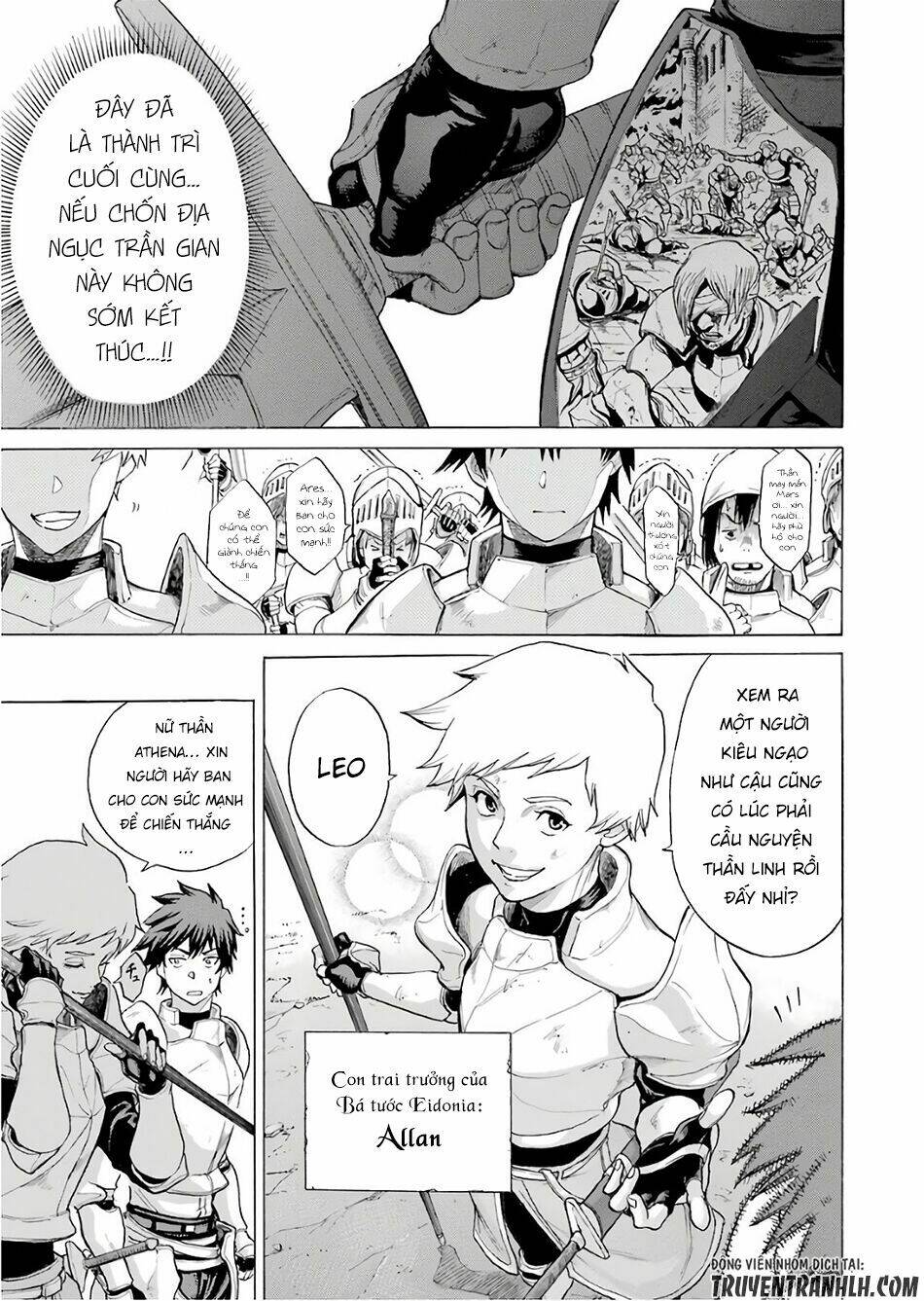 Waga Gyouyuu Ni Furueyo Tenchi: Alexis Teikoku Kouryuuki Chương 1 Ảnh 9