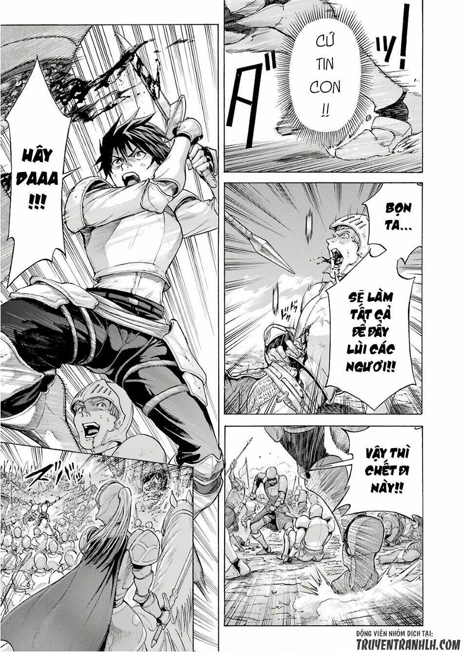 Waga Gyouyuu Ni Furueyo Tenchi: Alexis Teikoku Kouryuuki Chương 1 Ảnh 25