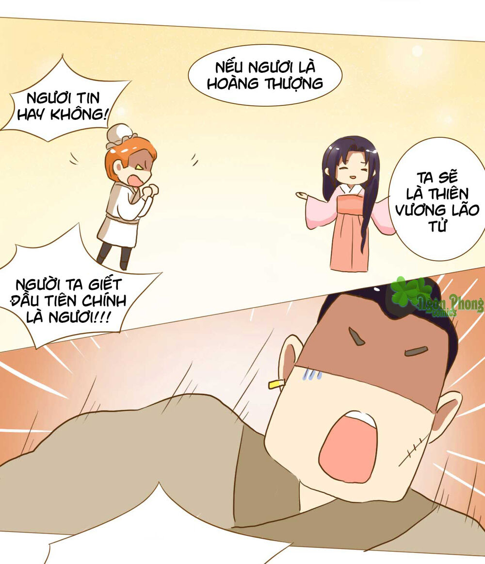Mẫu Phi Đuôi Của Người Lộ Ra Rồi Kìa Chương 50 Ảnh 12