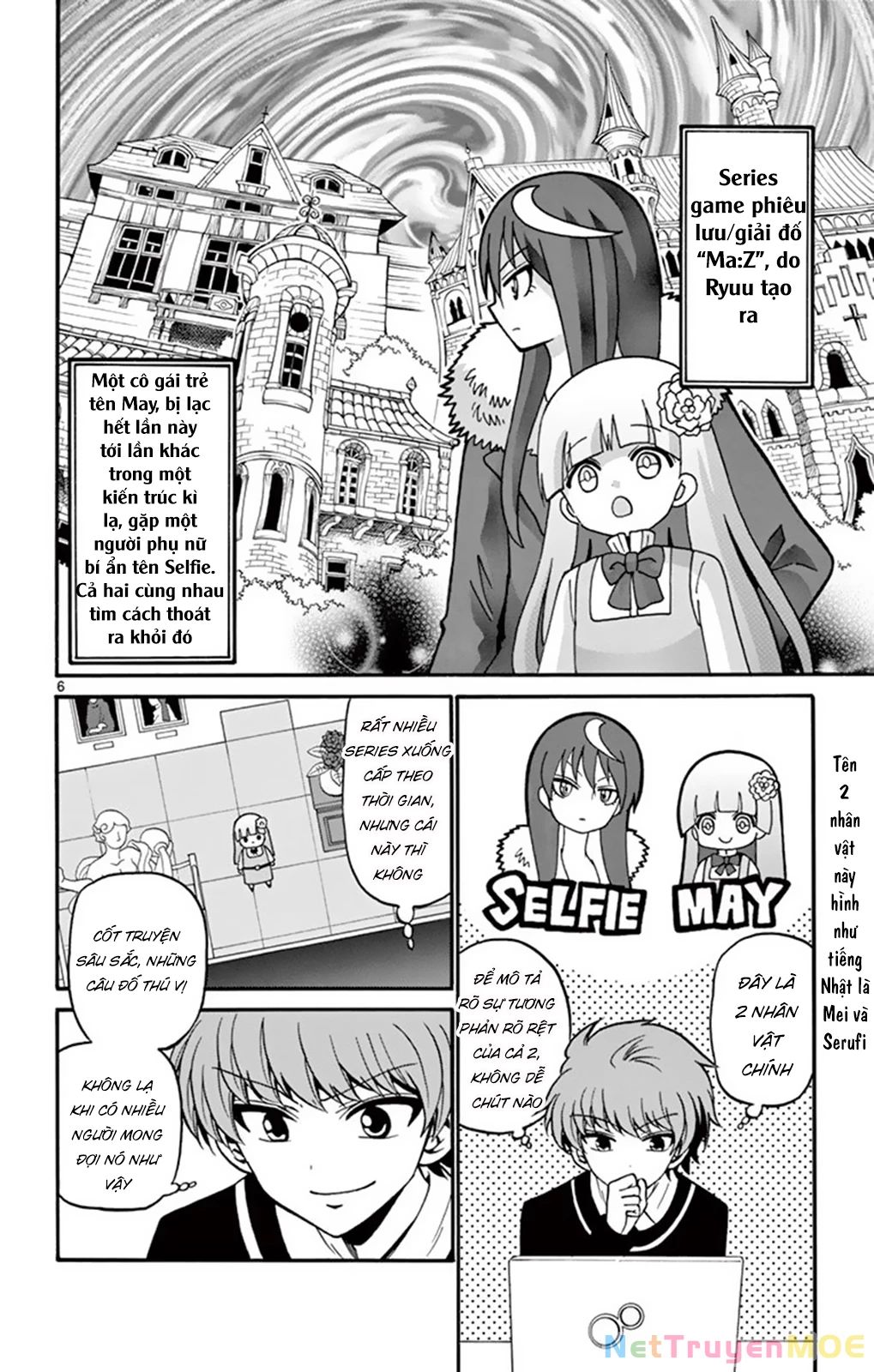 Tenshi To Akuto!! Chương 54 Ảnh 9