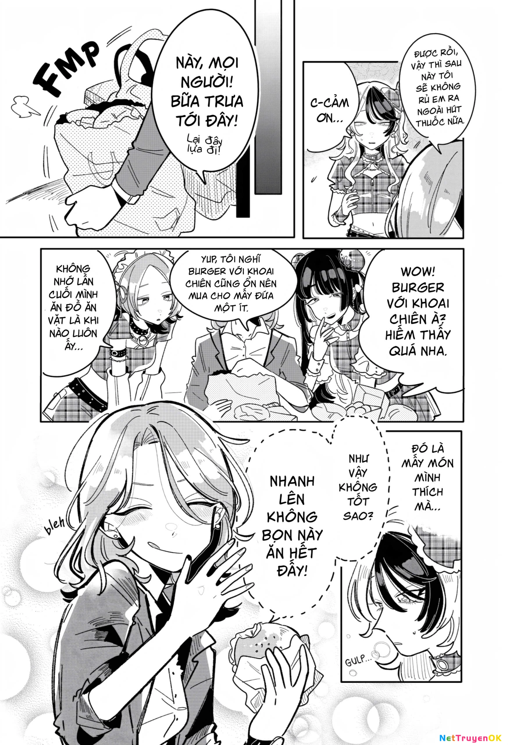 Idol Yabai Và Quản Lý Của Cô Ấy Chương 5 Ảnh 4