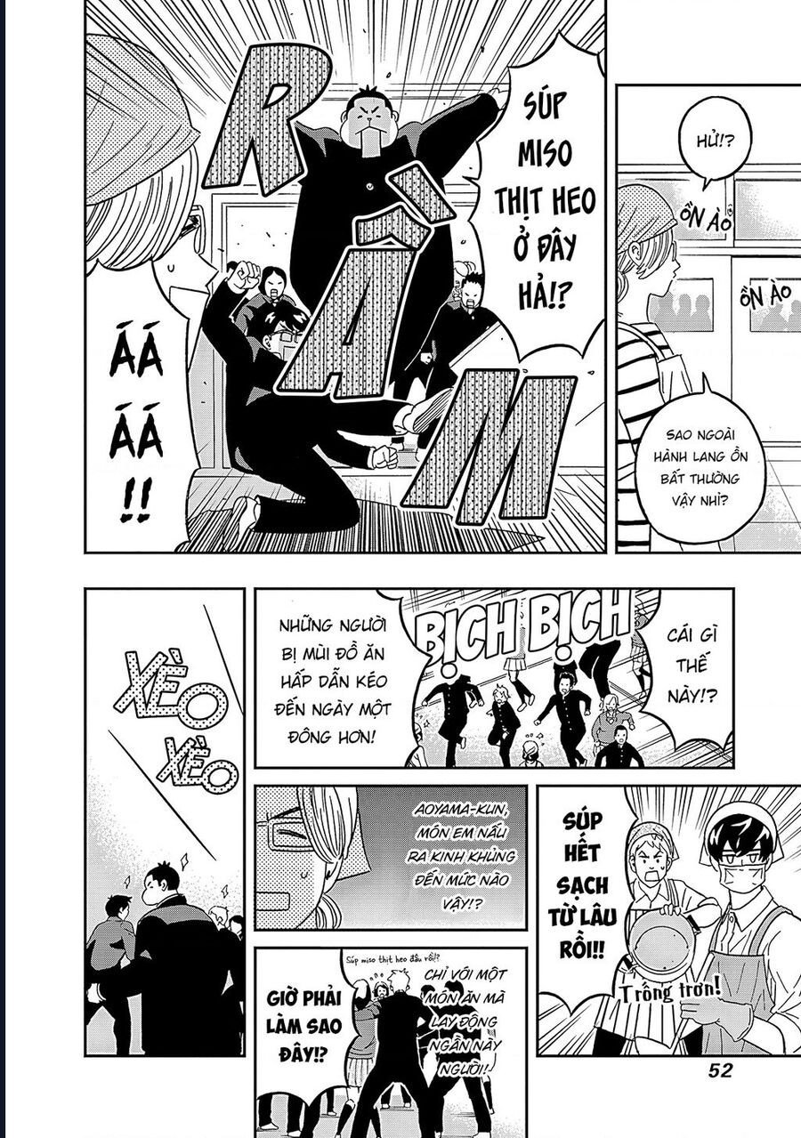 Chàng Trai Sạch Sẽ! Aoyama-Kun Chương 43 Ảnh 12