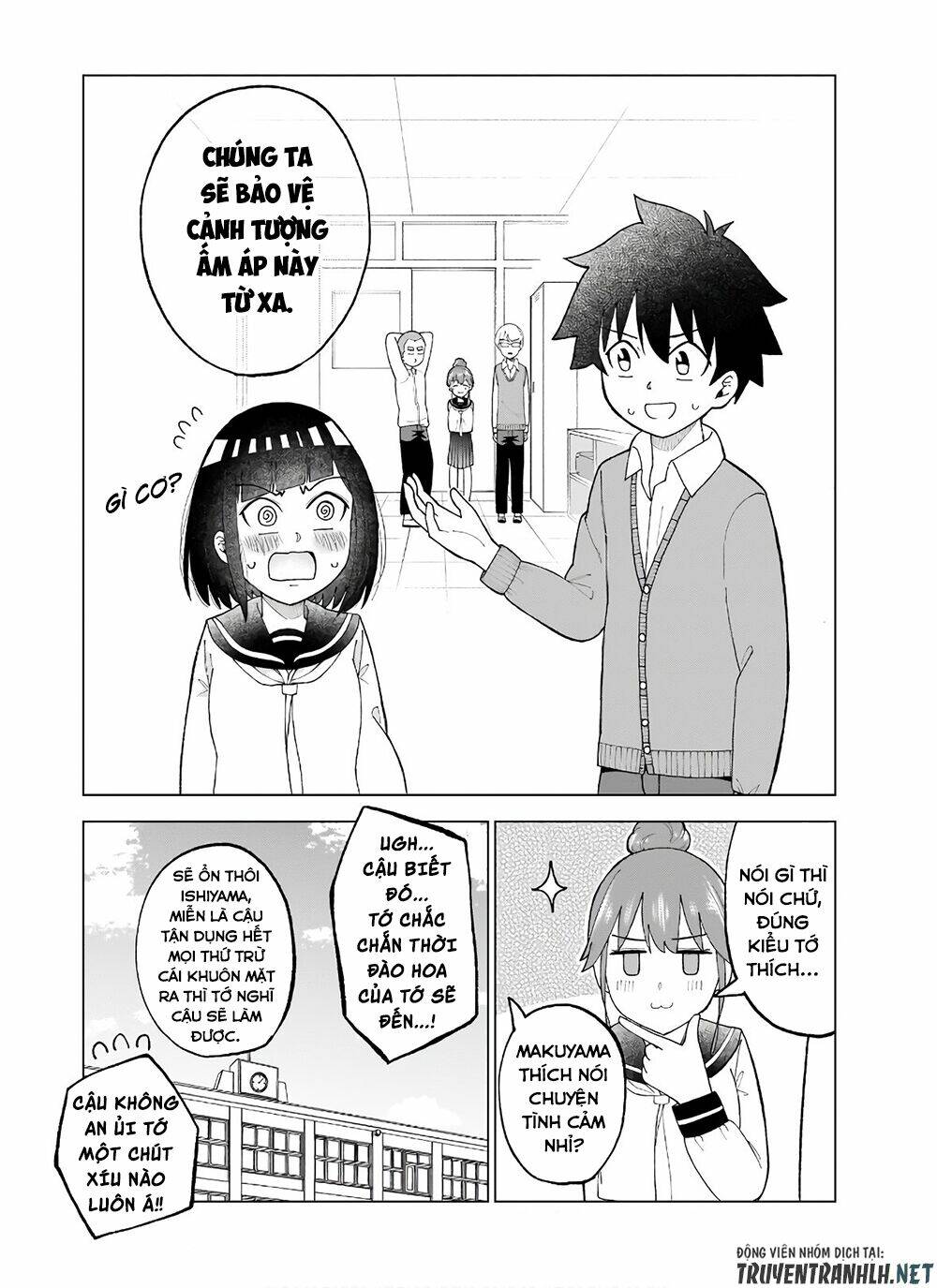 Tanaka-San Trong Lớp Tôi Thật Sự Là Siêu Đáng Sợ Chương 38 Ảnh 6