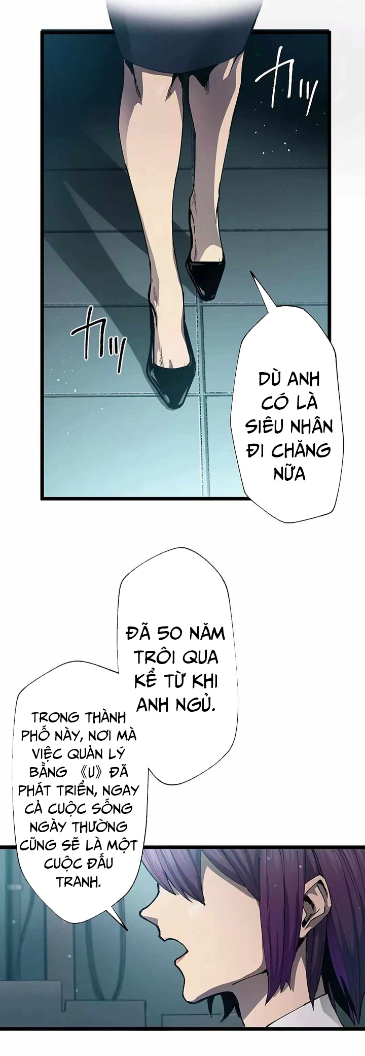 Sự Trở Lại Của Anh Hùng Và Trùm Tội Phạm Chương 3 Ảnh 27