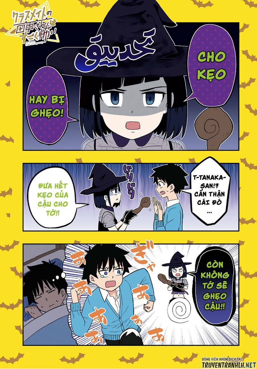 Tanaka-San Trong Lớp Tôi Thật Sự Là Siêu Đáng Sợ Chương 31 Ảnh 3